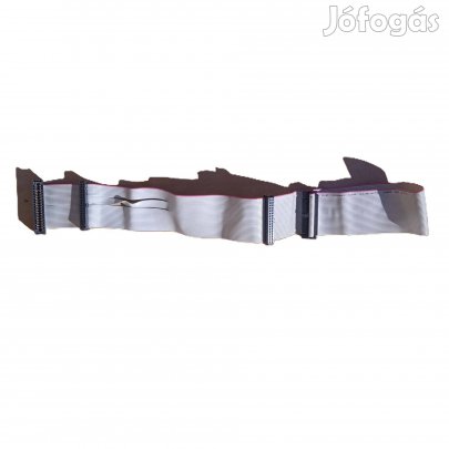 Adatkábel nagy és kicsi floppyhoz , 55 cm. , használt