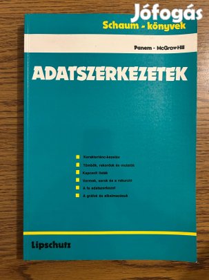 Adatszerkezetek - Lipschutz (Schaum-könyvek)