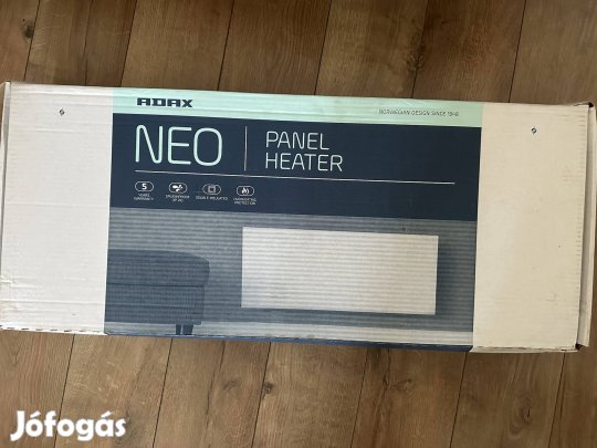Adax Neo kerámifűtőpanel  Dizájndíjas, színes norvég fűtőpanel