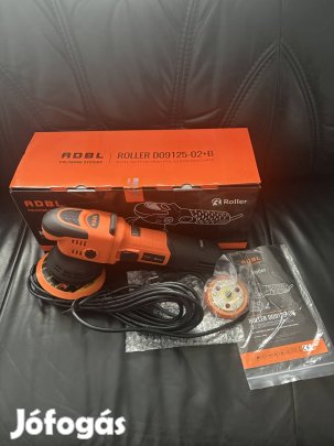 Adbl Roller D09125-02+B excenteres polírozógep