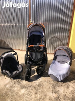 Adbor Fortte 3in1 babakocsi