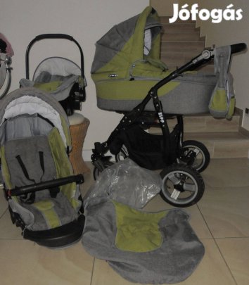 Adbor zipp multifunkciós babakocsi futárral is küldöm