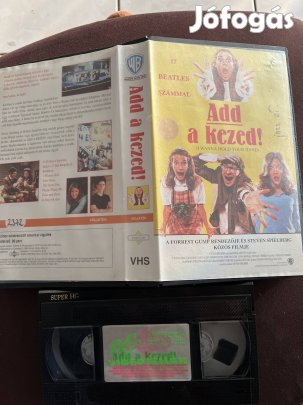 Add a kezed vigjáték vhs 