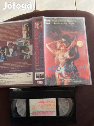 Add nekem a hangod thriller vhs 