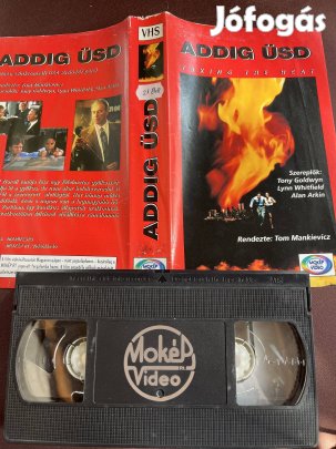 Addig üsd akció vhs 