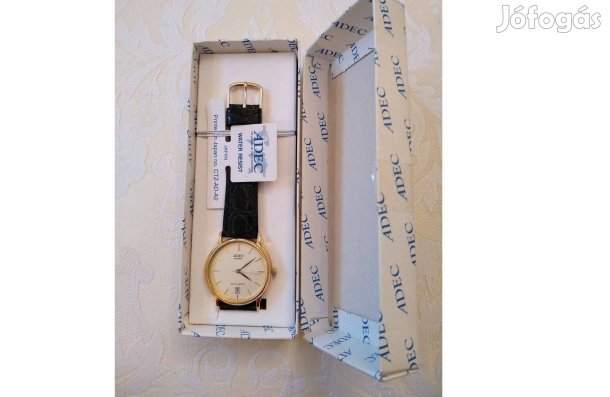 Adec elegáns Japán karóra originált, új dobozban ajándéknak is kiváló