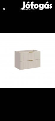 Adel Cashmere ket fiokos furdoszoba szekreny Uj!!