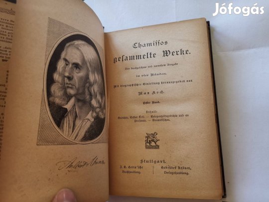 Adelbert von Chamisso válogatott művei 1-2. - Chamissos gesammelte we