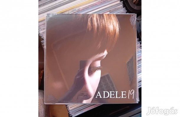 Adele - 19 Bakelit Lemez LP Bontatlan