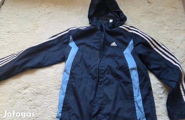Adidas 152 cm gyereknek való bélelt kabát szép állapotban eladó
