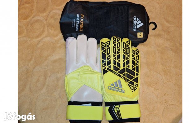 Adidas ACE Training neonzöld eredeti kapuskesztyű (12-es)