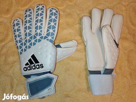 Adidas Ace Pro Classic szürke fehér eredeti kapuskesztyű (11-es)