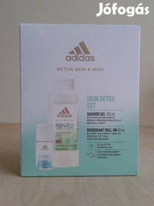 Adidas Active Skin&Mind Skin Detox Set - bontatlan, új termék