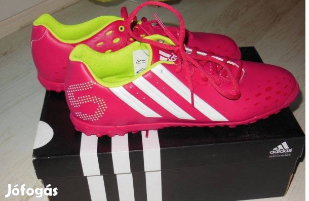 Adidas Adi5 TF 46-os műfűves foci cipő. Teljesen új, eredeti cipő, dob