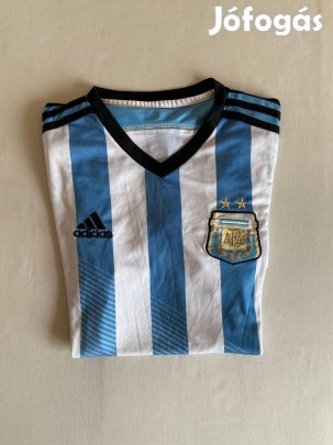 Adidas Argentína 2014 válogatott hazai mez, M-es