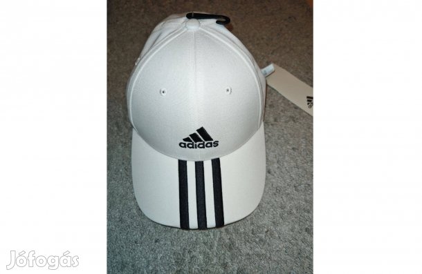 Adidas Bball 3S eredeti fehér baseball sapka
