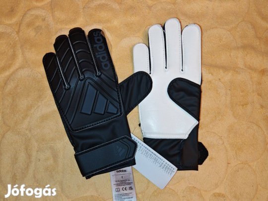 Adidas CLB J fekete eredeti gyerek kesztyű (7-es)