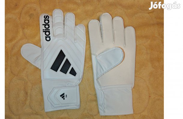 Adidas COPA GL CLB fehér fekete eredeti kapuskesztyű (8,9,10)