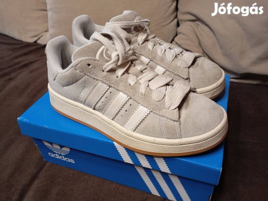 Adidas Campus 38as szürke alig használt Debrecenben
