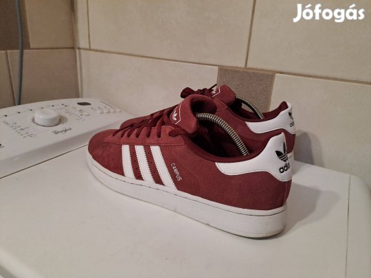 Adidas Campus 44-es bőrcipő újszerű hibátlan