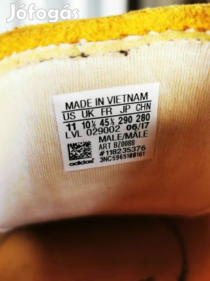 Adidas Campus Tactic Yellow BZ0088