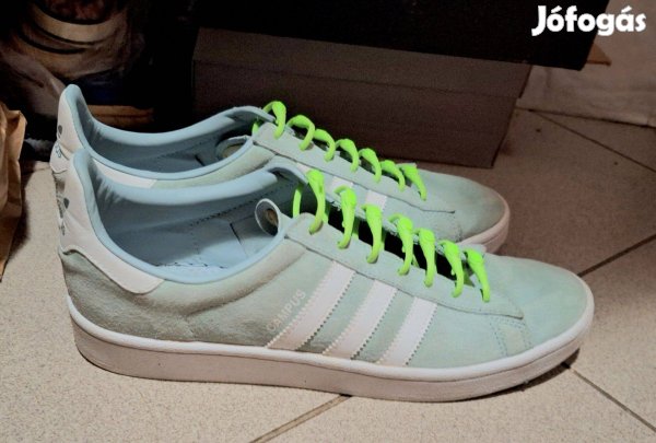 Adidas Campus férfi cipő light menta szín, 44 2/3-ad méret