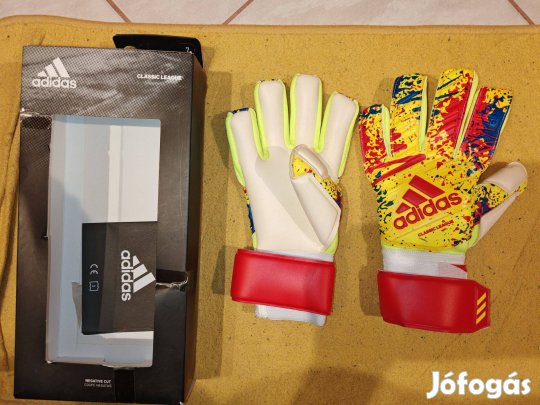 Adidas Classic League eredeti kapuskesztyű színes dobozzal (7)