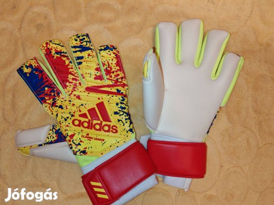 Adidas Classic League színes eredeti kapuskesztyű (9.5, 10)