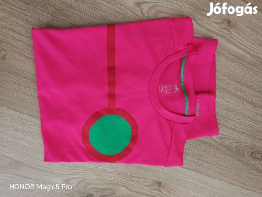 Adidas Clima neonpink női póló