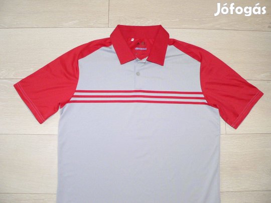 Adidas Climacool rövid ujjú galléros póló (M)