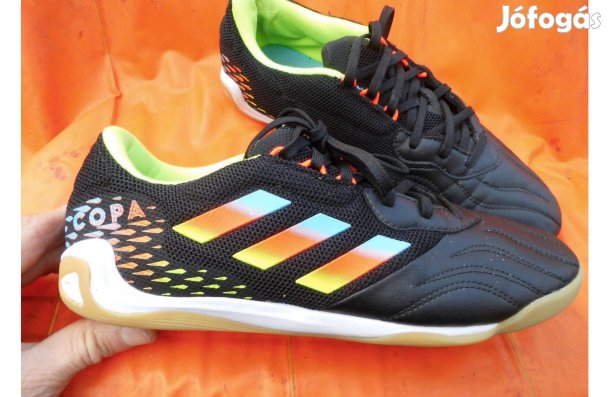 Adidas Copa fekete.színes 42 2/3-os teremcipő eladó