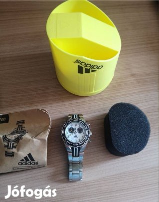 Adidas Cronograf CS100 - Stainless steel karóra
