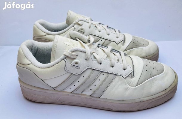 Adidas EU 46 krém bőr férfi sportos cipő