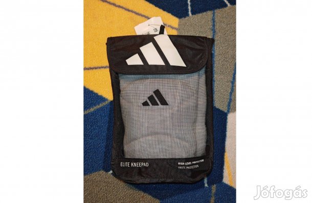 Adidas Elite eredeti röplabda térdvédő fehér (S, L)