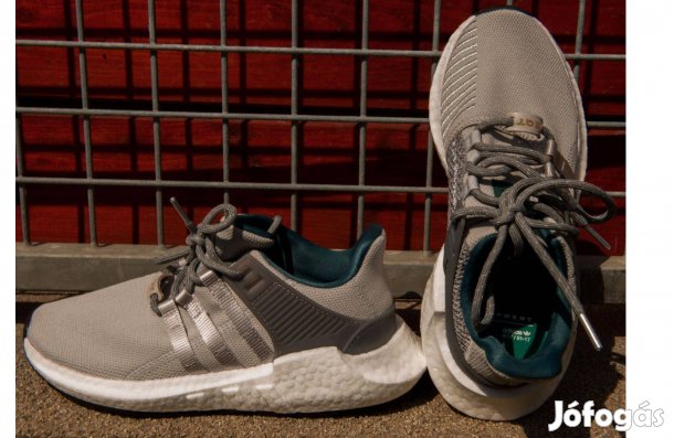 Adidas Eqt Support 9317 ezüstszürke eredeti cipő (38)