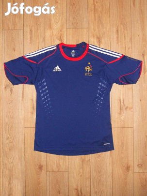 Adidas Francia válogatott 2009 rövid ujjú mez (XL-es)