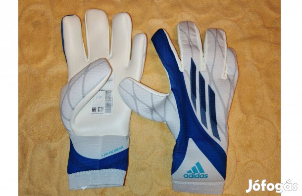 Adidas GL Training kék fehér eredeti kapuskesztyű (10-es)