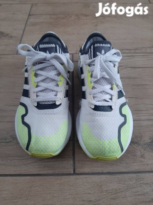 Adidas GZ9045 men's swift run x sneaker 39 1/3 zöld-fekete-fehér