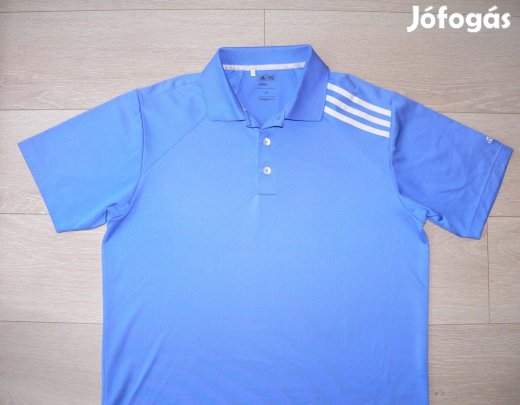 Adidas Golf rövid ujjú galléros póló (L)