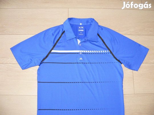 Adidas Golf rövid ujjú galléros póló (M)