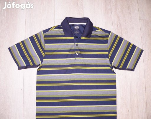 Adidas Golf rövid ujjú galléros póló (S)