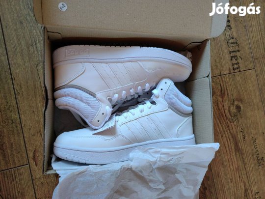 Adidas Hoops Mid 3.0 K GW0401 Utcai cipő Vadonatúj