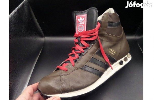 Adidas Jogging High II (ered)Vintage Ritka ffi 44 2/3 UK 10 sportcipő