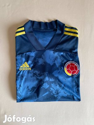 Adidas Kolumbia 2019-20 válogatott idegenbeli mez, L-es