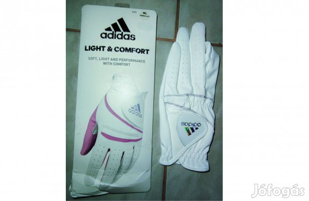 Adidas Light and Comfort női eredeti fehér Golf kesztyű (M/L)