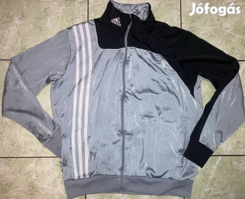 Adidas M/L eredeti passzés cipzáros jogging melegítőfelső 