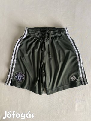 Adidas Manchester United vendég rövidnadrág, M-es