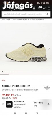 Adidas Megaride S2 Új!
