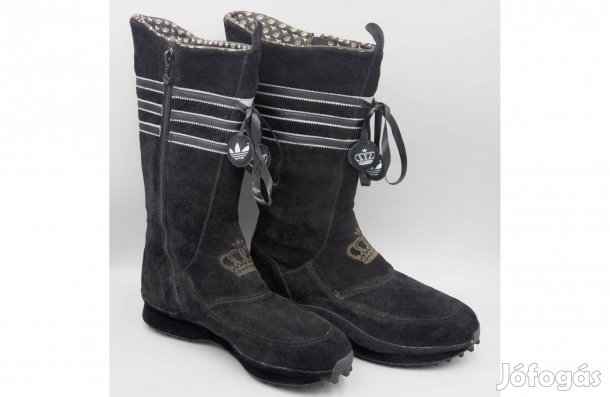 Adidas Missy Elliott velúbőr csizma, 41 1/3