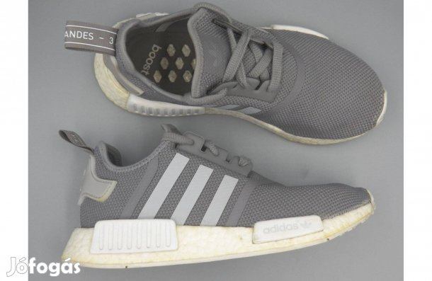 Adidas NMD R1 szürke sportcipő, 37 1/3